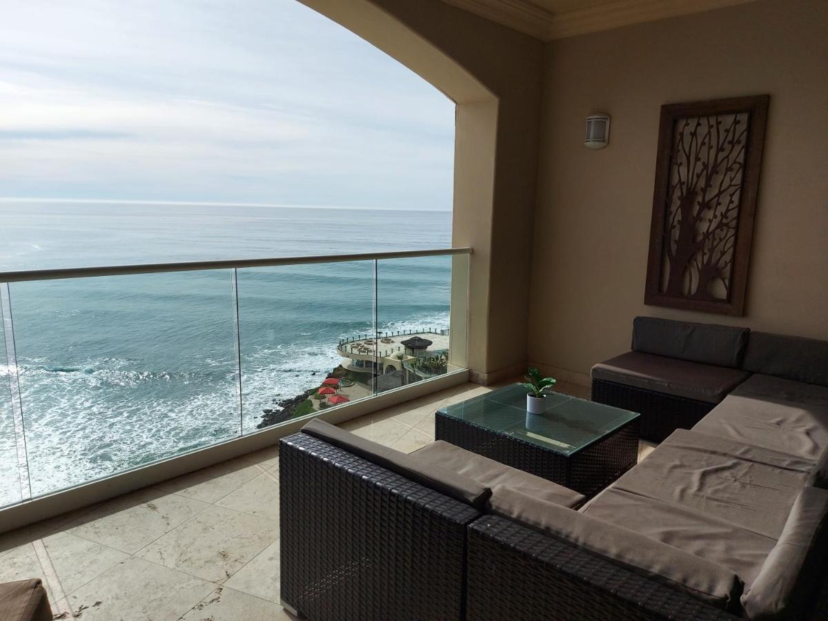 Oceanfront Condo 10-02 In Rosarito Exteriör bild