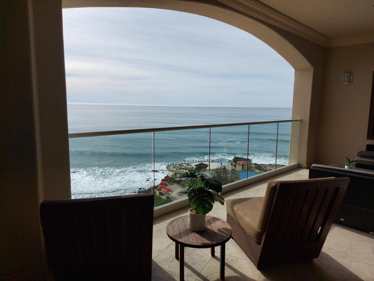 Oceanfront Condo 10-02 In Rosarito Exteriör bild