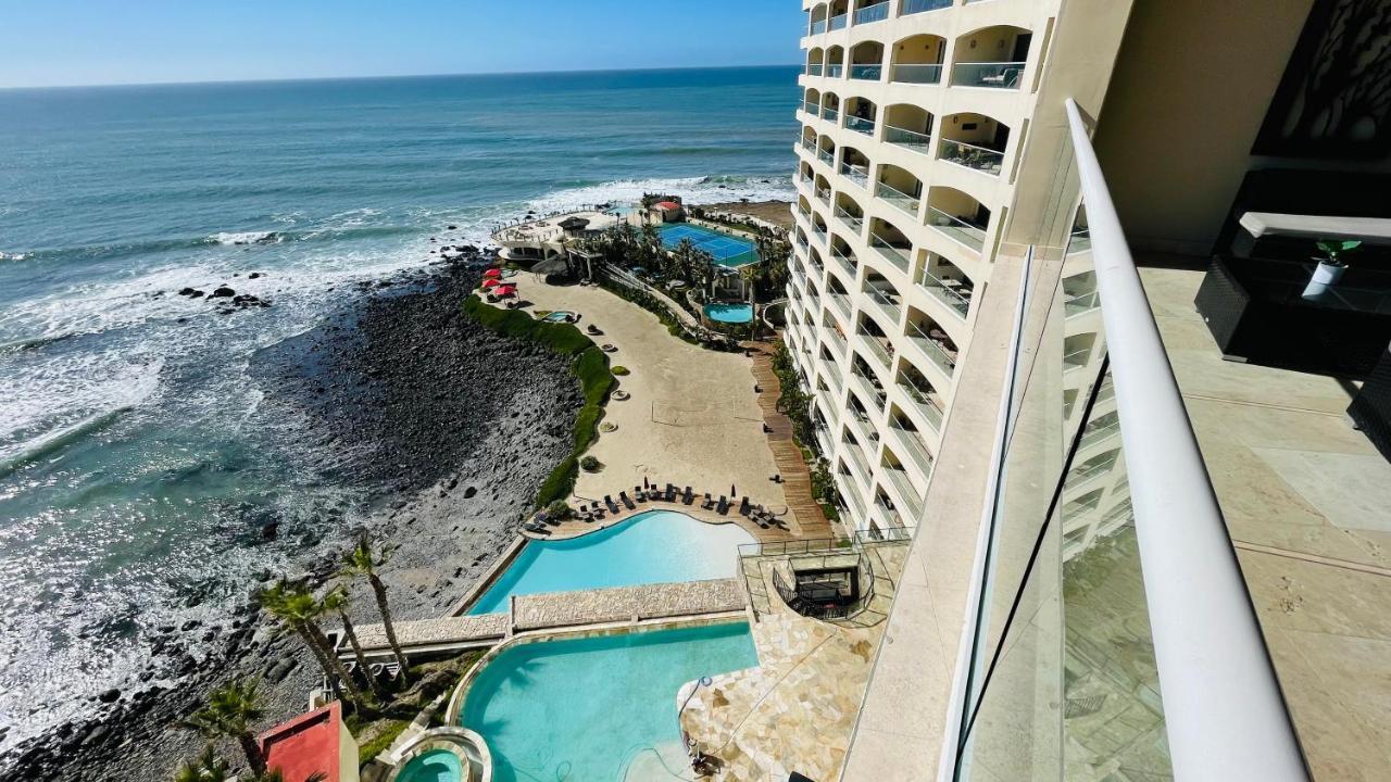 Oceanfront Condo 10-02 In Rosarito Exteriör bild